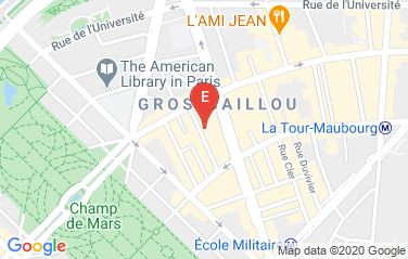 Romania Embassy in Paris, France