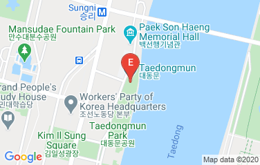 Romania Embassy in Pyongyang, North Korea