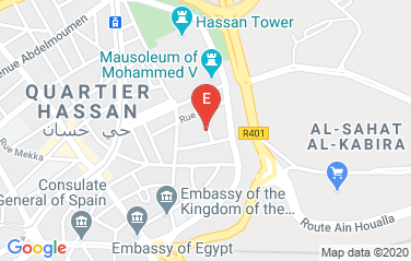 Romania Embassy in Rabat, Morocco