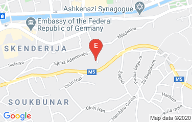 Romania Embassy in Sarajevo, Bosnia and Herzegovina