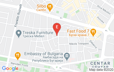 Romania Embassy in Skopje, Macedonia