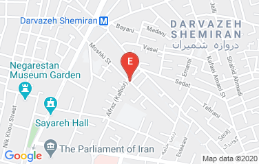 Romania Embassy in Tehran, Iran