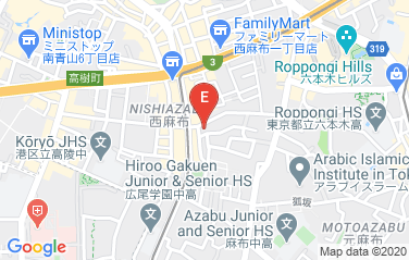 Romania Embassy in Tokyo, Japan