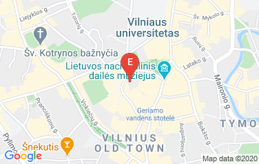 Romania Embassy in Vilnius, Lithuania