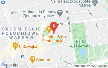 Romania Embassy in Warsaw, Poland