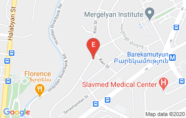 Romania Embassy in Yerevan, Armenia