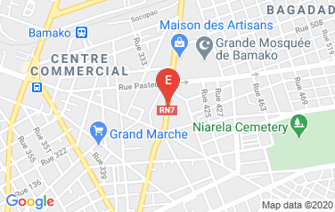 Romania Honorary Consulate in Bamako, Mali