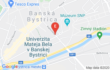 Romania Honorary Consulate in Banska Bistrica, Slovakia