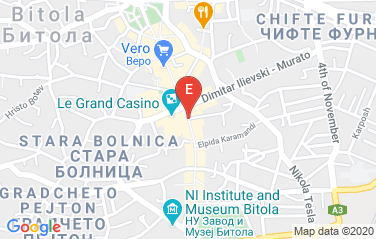 Romania Honorary Consulate in Bitola, Macedonia