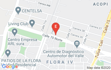 Romania Honorary Consulate in Cali, Colombia