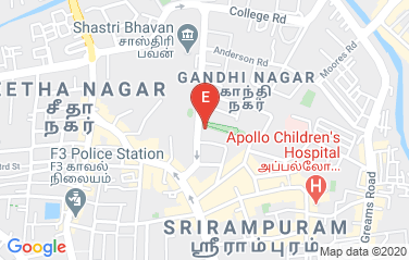 Romania Honorary Consulate in Chennai, India