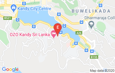 Romania Honorary Consulate in Kandy, Sri Lanka