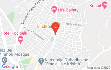 Romania Honorary Consulate in Korce, Albania