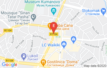 Romania Honorary Consulate in Kumanovo, Macedonia