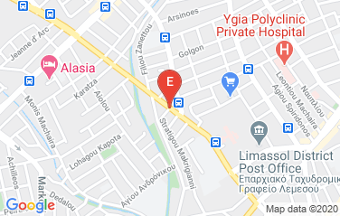 Romania Honorary Consulate in Limassol, Cyprus