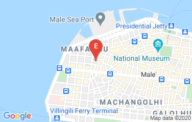 Romania Honorary Consulate in Male, Maldives