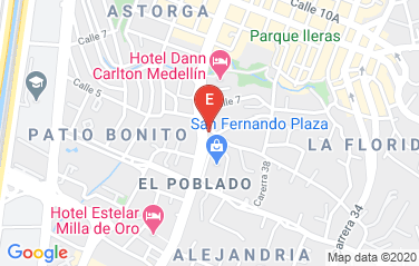 Romania Honorary Consulate in Medellin, Colombia