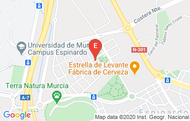 Romania Honorary Consulate in Murcia, Spain