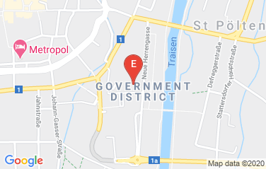 Romania Honorary Consulate in St. Polten, Austria