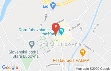 Romania Honorary Consulate in Stara Lubovna, Slovakia