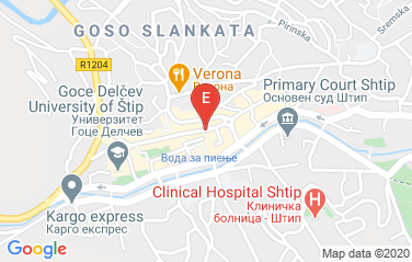 Romania Honorary Consulate in Stip, Macedonia