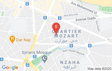 Romania Honorary Consulate in Tangier, Morocco