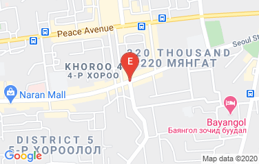 Romania Honorary Consulate in Ulaanbaatar, Mongolia