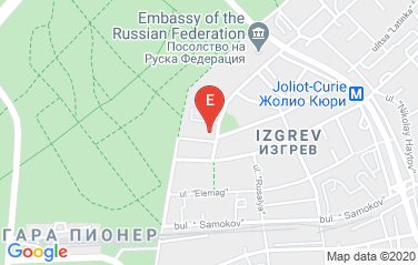 Russia Consular office in Sofia, Bulgaria