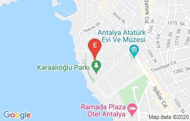 Russia Consulate General in Antalya, Turkey