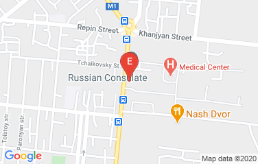 Russia Consulate General in Gyumri, Armenia