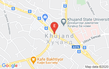 Russia Consulate General in Khujand, Tajikistan