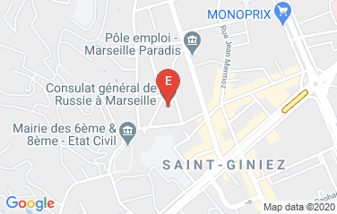 Russia Consulate General in Marseille, France