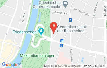 Russia Consulate General in Munich, Germany