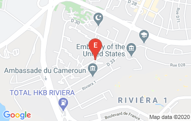 Russia Embassy in Abidjan, Côte d'Ivoire