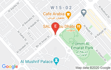 Russia Embassy in Abu Dhabi, United Arab Emirates