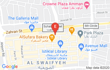 Russia Embassy in Amman, Jordan