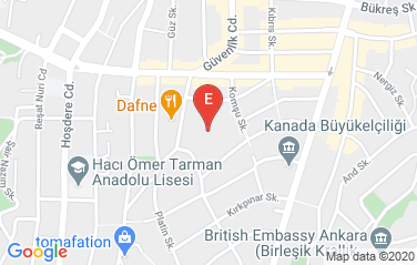 Russia Embassy in Ankara, Turkey