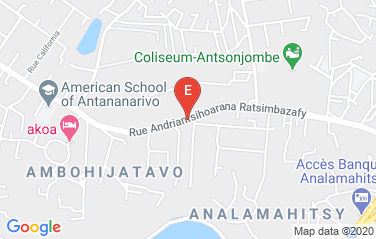 Russia Embassy in Antananarivo, Madagascar