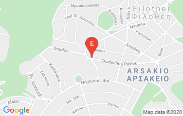 Russia Embassy in Athens, Greece