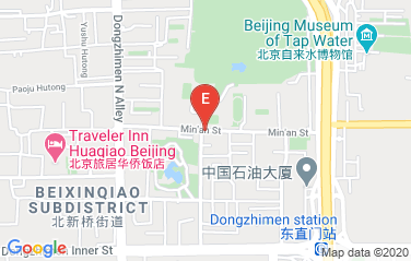 Russia Embassy in Beijing, China