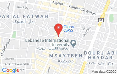 Russia Embassy in Beirut, Lebanon