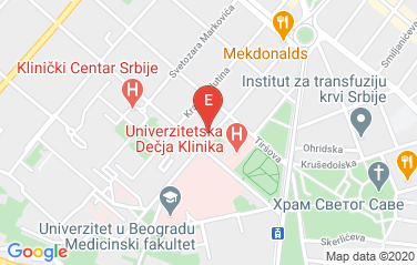 Russia Embassy in Belgrade, Serbia