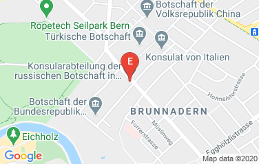 Russia Embassy in Bern, Switzerland