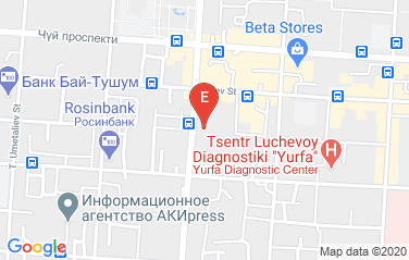 Russia Embassy in Bishkek, Kyrgyzstan