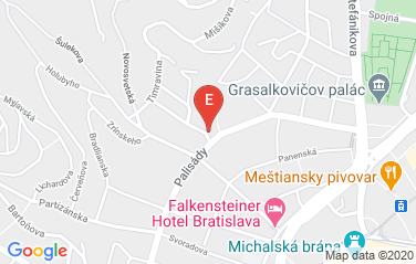 Russia Embassy in Bratislava, Slovakia