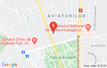 Russia Embassy in Bucharest, Romania