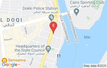 Russia Embassy in Cairo, Egypt