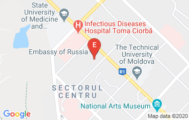 Russia Embassy in Chisinau, Moldova