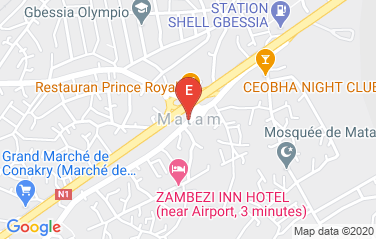 Russia Embassy in Conakry, Guinea