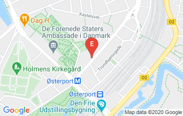 Russia Embassy in Copenhagen, Denmark